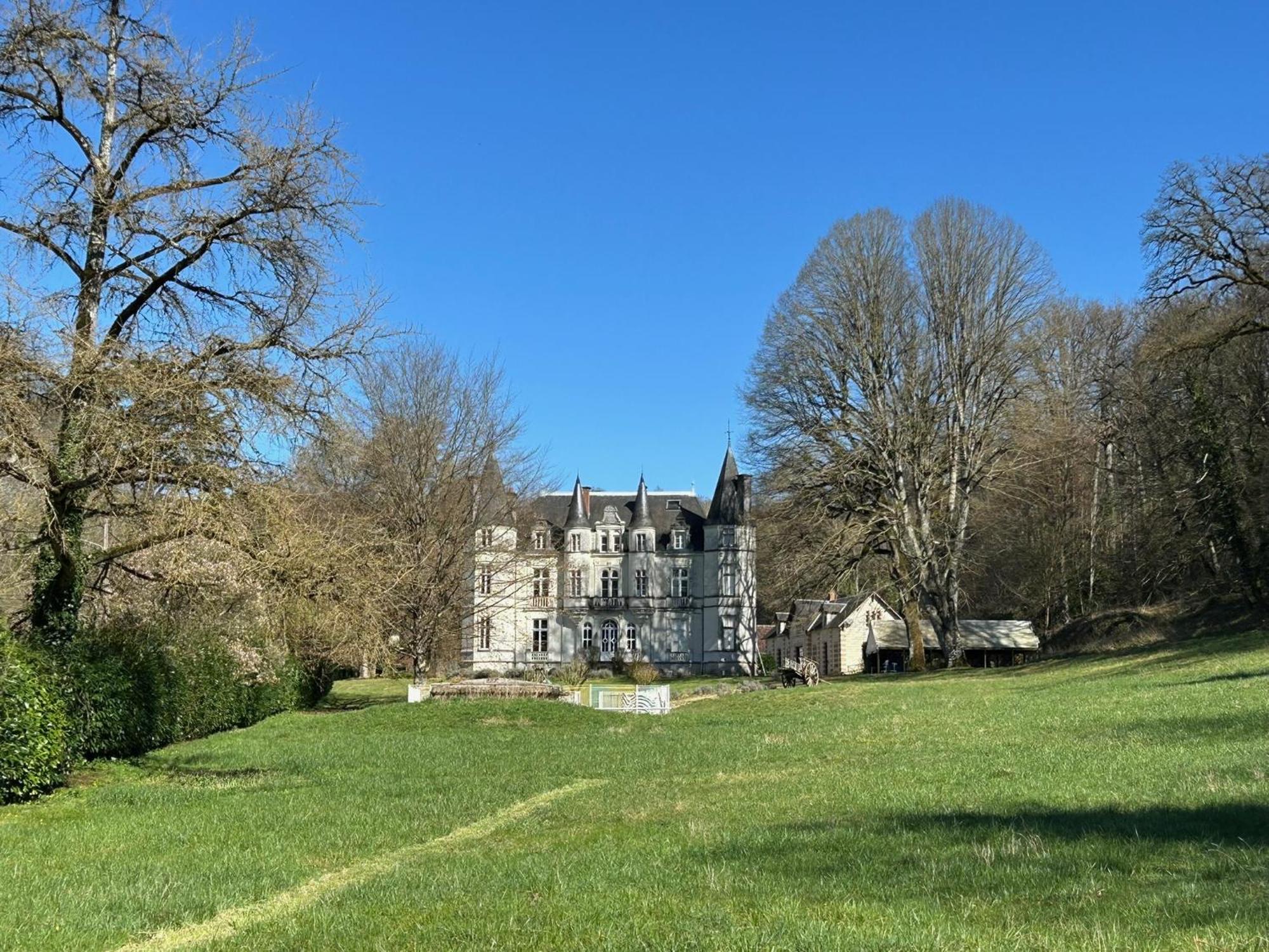 Chateau De Vallagon Montrichard Exterior photo