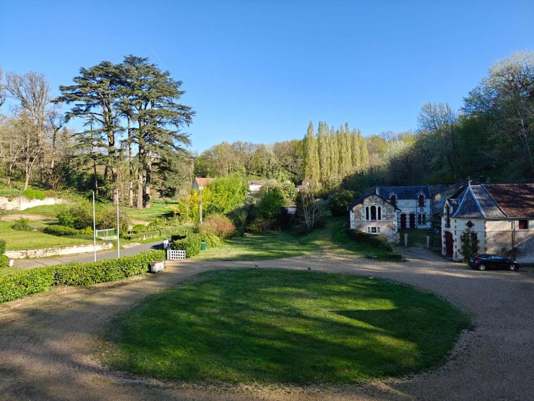 Chateau De Vallagon Montrichard Exterior photo